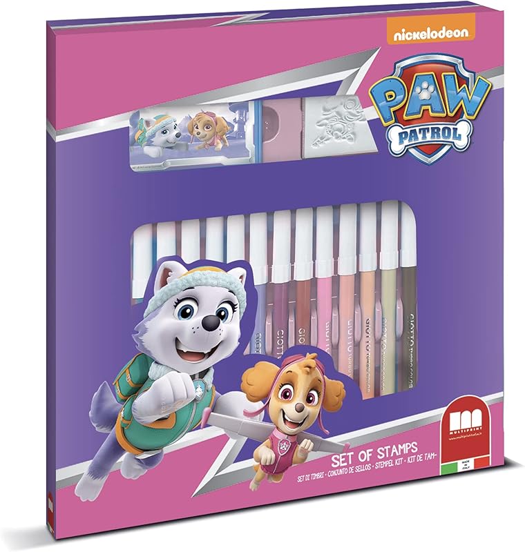Multiprint BOX 18 - PAW PATROL GIRL