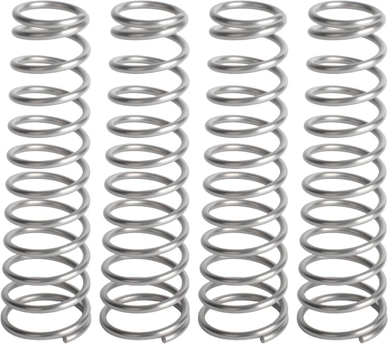 Filloman 4-Pack Self-Closing Springs for Intertap Forward Sealing Beer Faucets Compatible with Nukatap and Perlick Self-Closing Faucets - Image 1