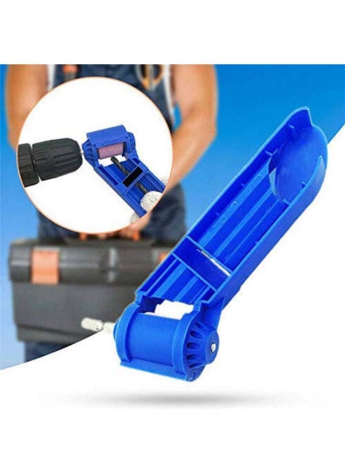 DIY Crafts DIY Crafts Diamond Drill Bit Corundum Grinding Wheel Drill Bit Sharpener (Drill Bit Sharpener DIY Working Tools) Titanium Portable Powered Tool A DIY Tool (Pack Of 1 Pc, Shade No # 2)  - Image 3