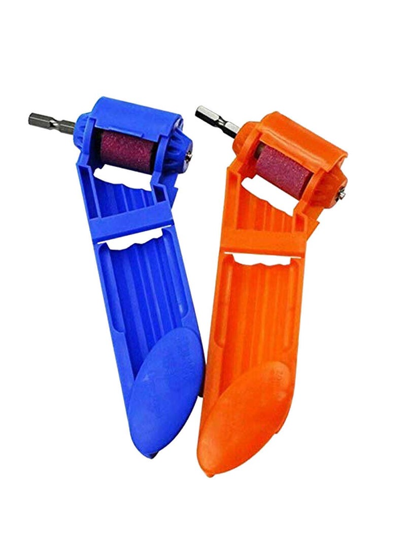 DIY Crafts DIY Crafts Diamond Drill Bit Corundum Grinding Wheel Drill Bit Sharpener (Drill Bit Sharpener DIY Working Tools) Titanium Portable Powered Tool A DIY Tool (Pack Of 1 Pc, Shade No # 2)  - Image 1