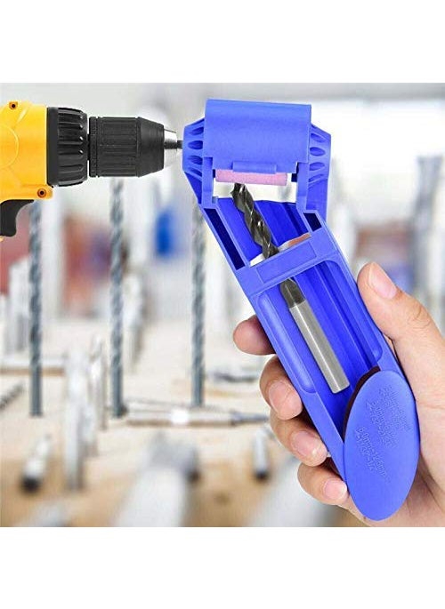 DIY Crafts DIY Crafts Diamond Drill Bit Corundum Grinding Wheel Drill Bit Sharpener (Drill Bit Sharpener DIY Working Tools) Titanium Portable Powered Tool A DIY Tool (Pack Of 1 Pc, Shade No # 2)  - Image 5
