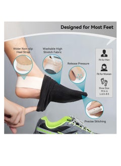 SYOSI Bunion Corrector Socks for Women Big Toe, 1Pair Large Bunion Corrector, Bunion Relief Fix Toe Straightener for Athletes, Bunions Correction for in Shoes, Bunion Fix, Day Night Support  - Image 5