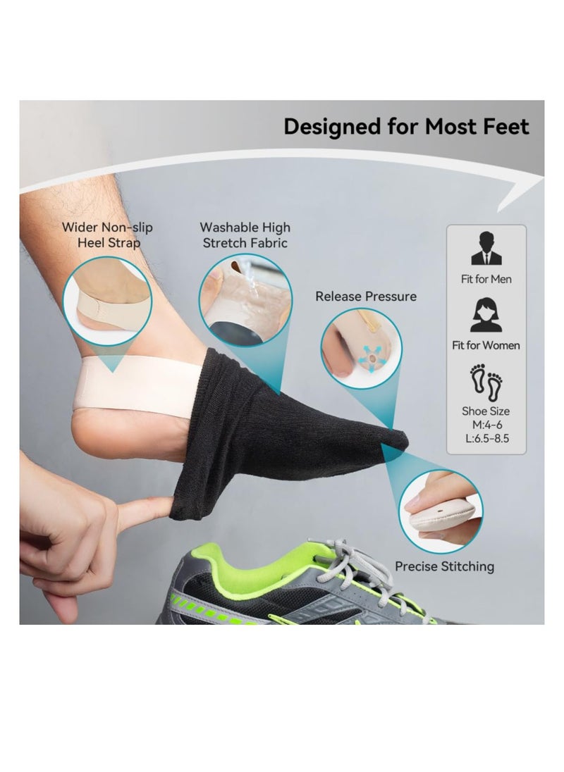 SYOSI Bunion Corrector Socks for Women Big Toe, 1Pair Large Bunion Corrector, Bunion Relief Fix Toe Straightener for Athletes, Bunions Correction for in Shoes, Bunion Fix, Day Night Support  - Image 5