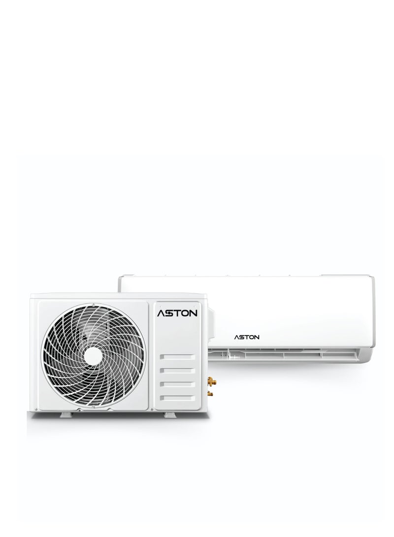 Aston Split AC, 18000BTU, 1.5Ton, Hot/Cold, Wi.Fi -  ASSAC18AX8-I - Image 3