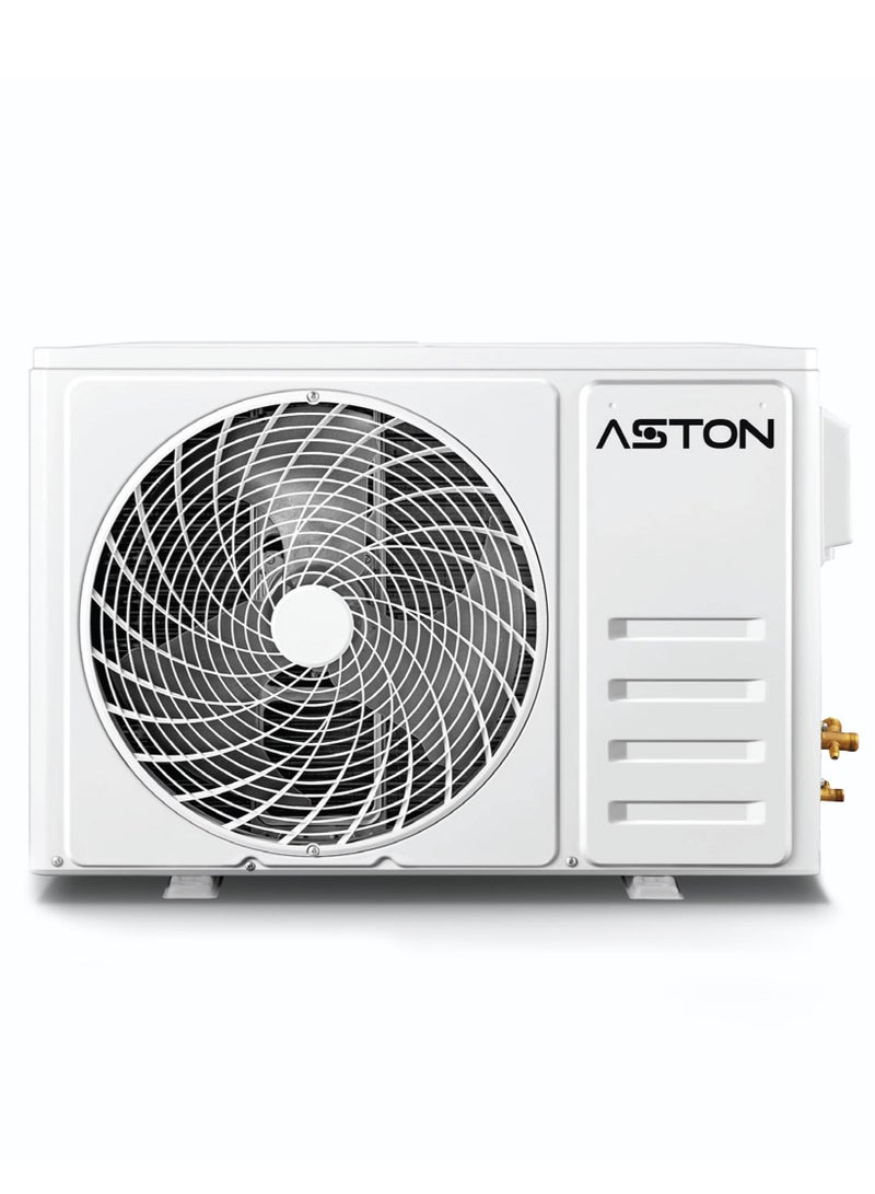 Aston Split AC, 18000BTU, 1.5Ton, Hot/Cold, Wi.Fi -  ASSAC18AX8-I - Image 2