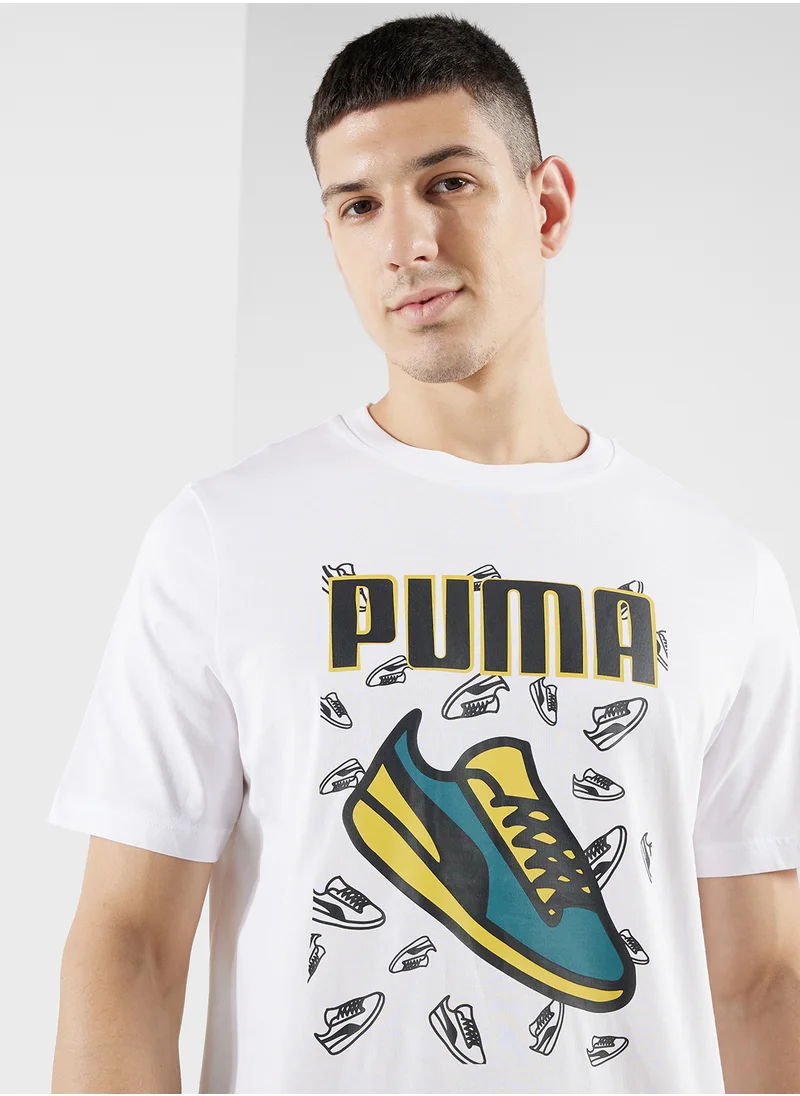 PUMA Graphic T-Shirt