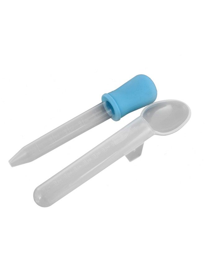 Mummamia مجموعة تغذية الأدوية المعقمة للأطفال مع قطارة متدرجة وملعقة صغيرة - Image 3