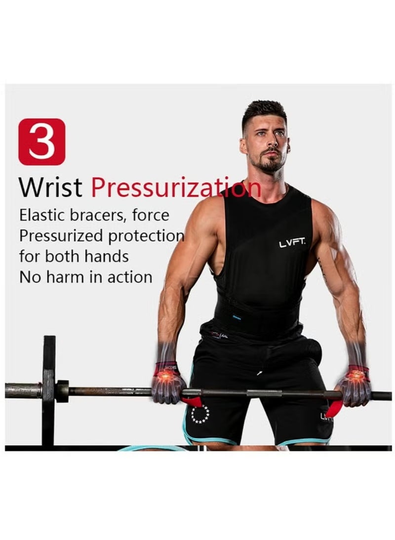 SKDK Lifting Wrist Straps For Improved Grip Free size centimeter - Image 2