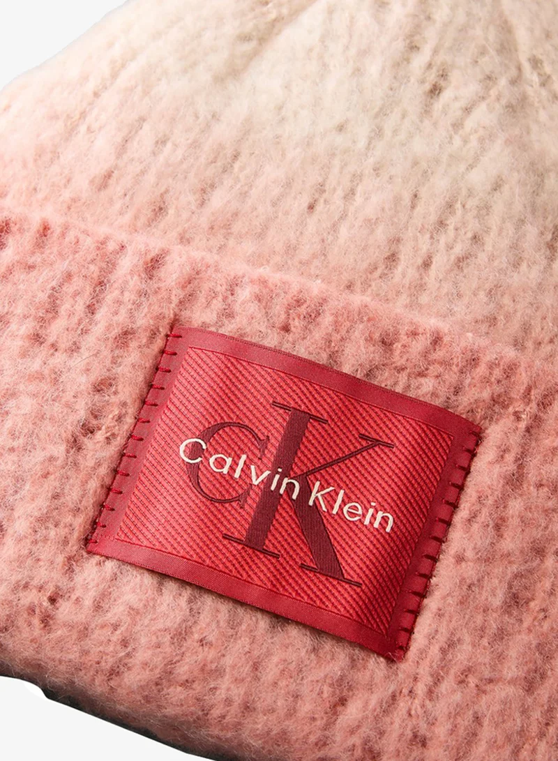 Calvin Klein  Monologo Ombre Rib Beanie for Women | Best Price UAE