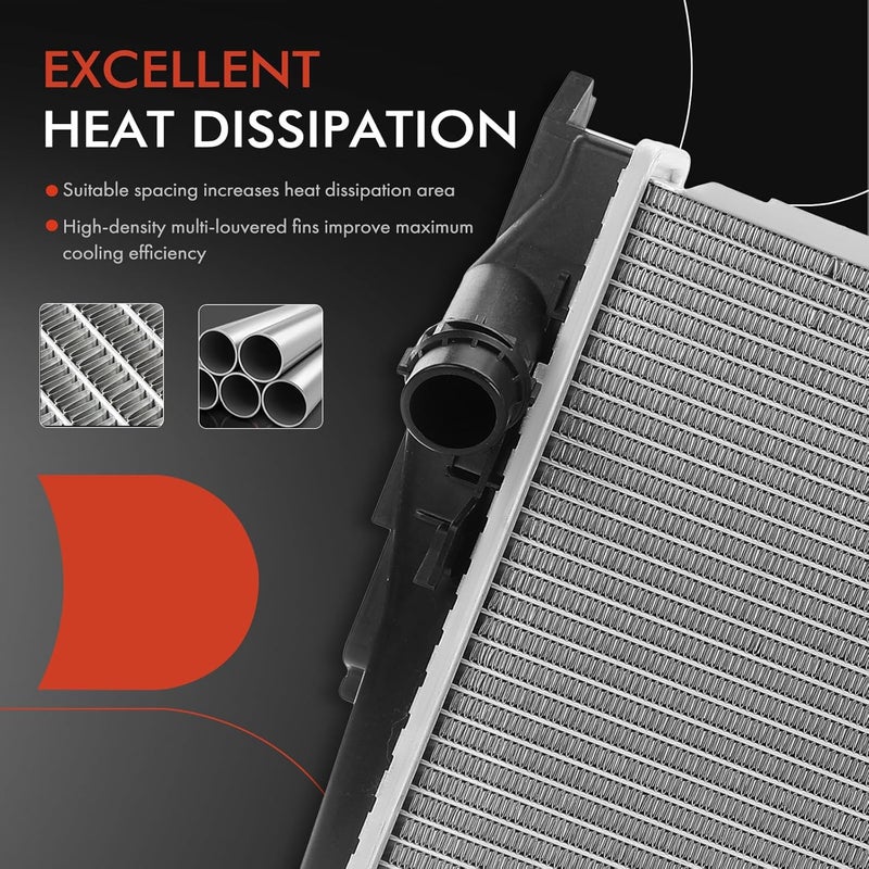 A-Premium Engine Coolant Radiator Assembly for BMW - Image 5