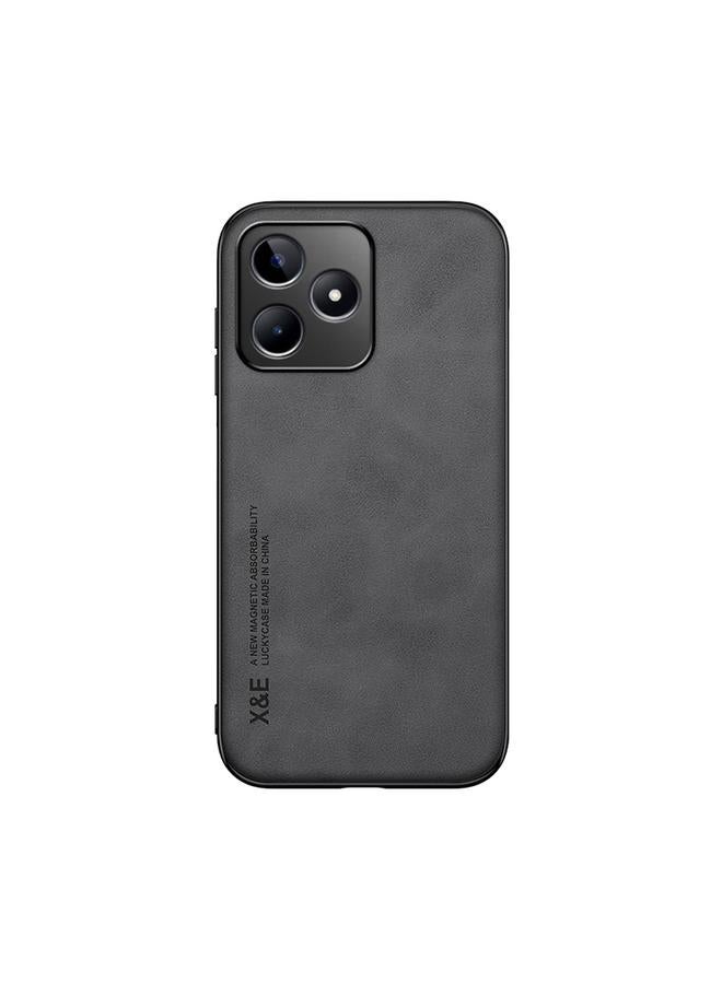 S-TOP Case For Realme C53 Skin Feel Magnetic Leather Back Phone Case - Image 2