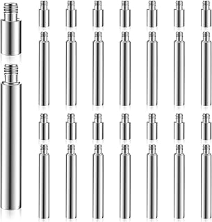 Ferraycle 40 Pieces Photo Albums Extra Posts Screw Long Extension Posts Binding Screws Posts for Scrapbook Photo Albums - Image 1