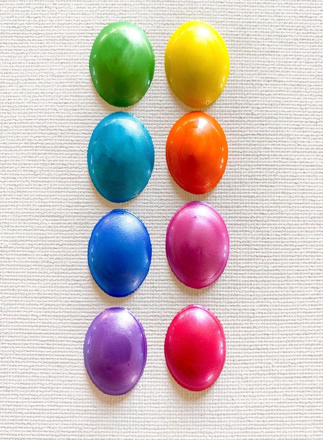 milo Washable Paint for Kids | Sparkle Pearlescent Tempera | Set of 8 Colors 8 oz Bottles | Made in the USA | Washable and Non-Toxic Glitter Art & Craft Poster Paints for Children, Toddlers, Classroom, School, Project - Image 4