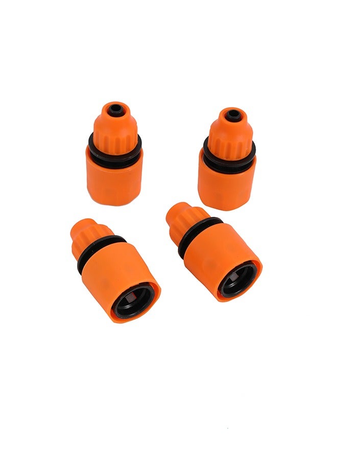 LAWAZIM Lawazim Quick-Connect Fitting - Garden Hose Connector with Easy Snap-On Coupling, Leak-Resistant Plastic Adapter for Standard Hoses -for Irrigation Sprinklers Nozzles Pressure Washers Outdoor Watering - Image 4