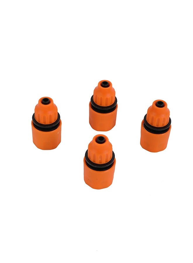 LAWAZIM Lawazim Quick-Connect Fitting - Garden Hose Connector with Easy Snap-On Coupling, Leak-Resistant Plastic Adapter for Standard Hoses -for Irrigation Sprinklers Nozzles Pressure Washers Outdoor Watering - Image 5