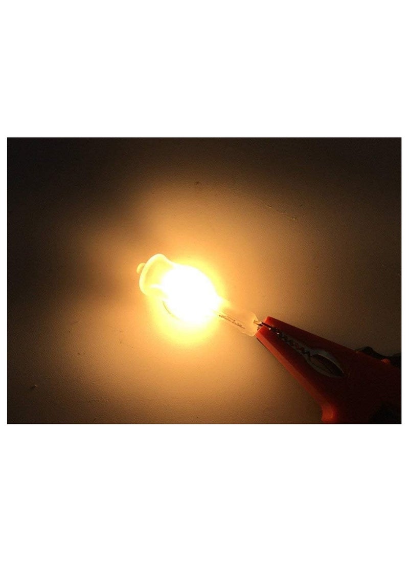 Osram (Pack Of 10) Osram Capsule Lamp Halogen Bulb 12V 20W Warm White Bi Pin G4 For Accent Lights, Under Cabinet Puck Lamp, Chandeliers, Track LightingYellow,12V20W  - Image 4