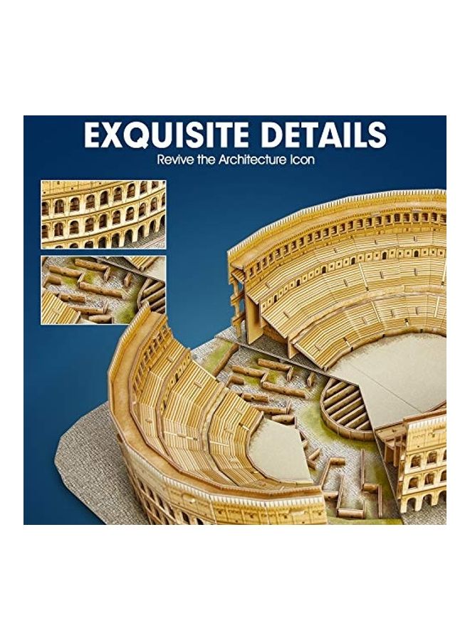 National Geographic 3D Puzzle for Adults Kids Rome Colosseum Jigsaw Italy Architecture Model Kit - Image 2