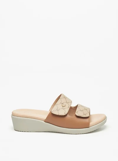 Le Confort Women's Printed Slip-On Sandals