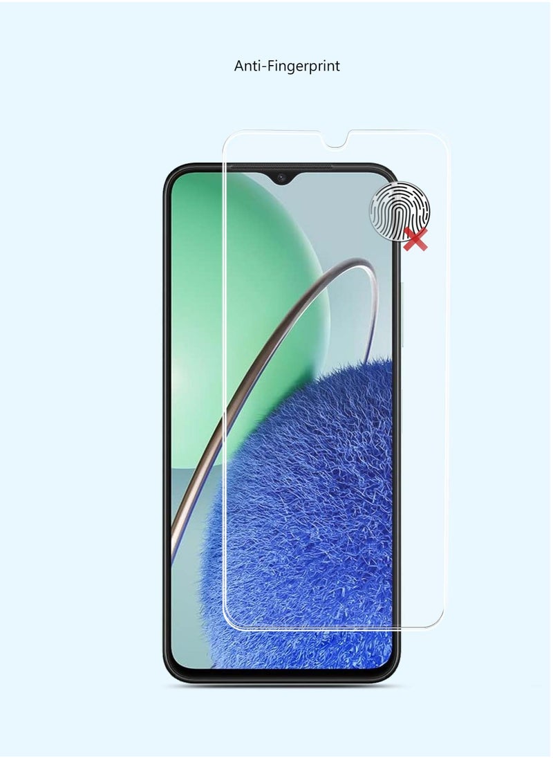 Techie HD Tempered Glass Screen Protector for Huawei Nova Y61 - Anti Reflection Anti Bubbles 9H Hardness 0.33 mm Rounded Edges Easy Installation  - Image 2