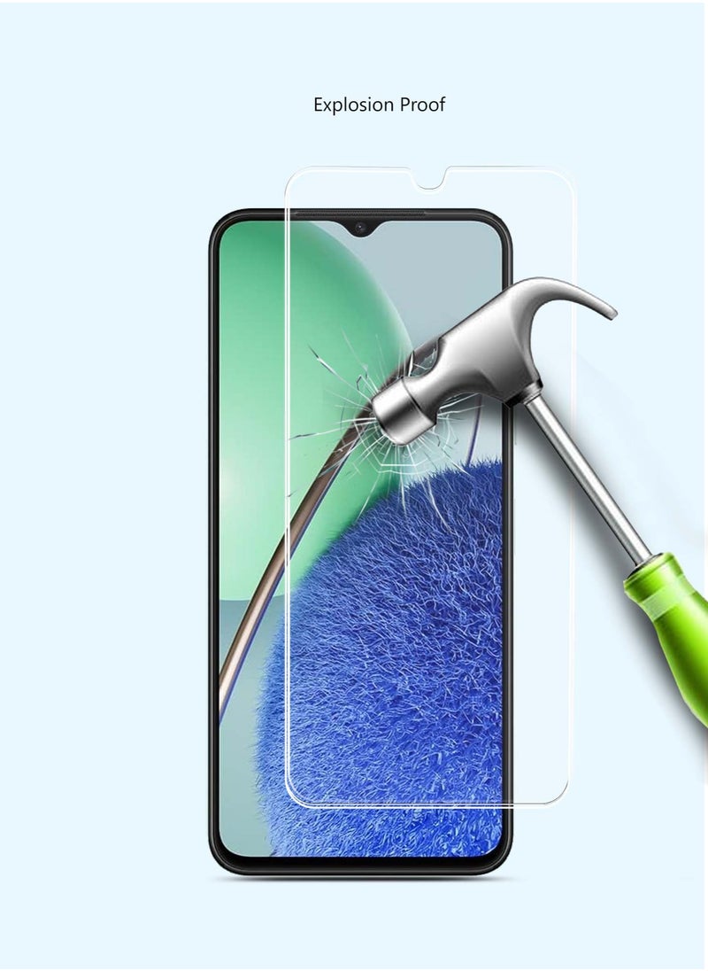 Techie HD Tempered Glass Screen Protector for Huawei Nova Y61 - Anti Reflection Anti Bubbles 9H Hardness 0.33 mm Rounded Edges Easy Installation  - Image 5