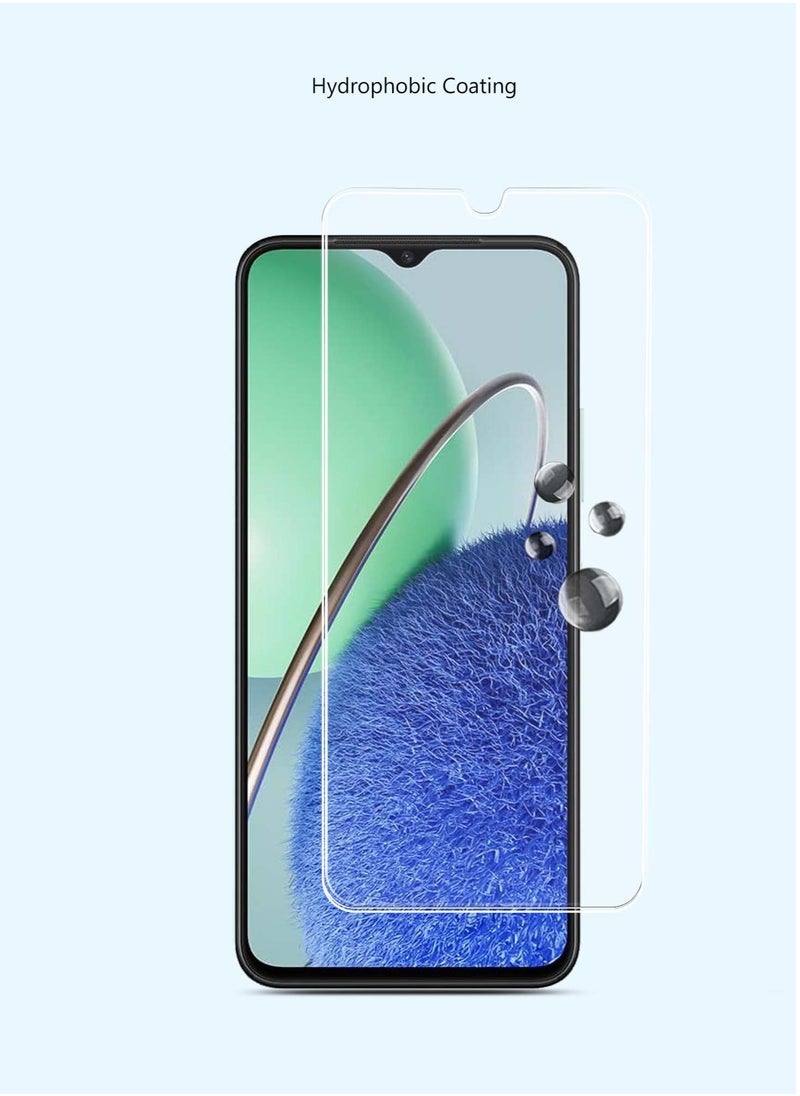 Techie HD Tempered Glass Screen Protector for Huawei Nova Y61 - Anti Reflection Anti Bubbles 9H Hardness 0.33 mm Rounded Edges Easy Installation  - Image 4