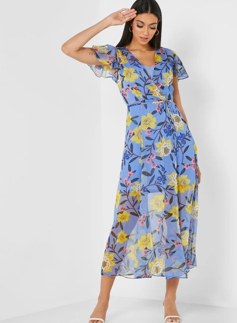French Connection Floral Print Dress