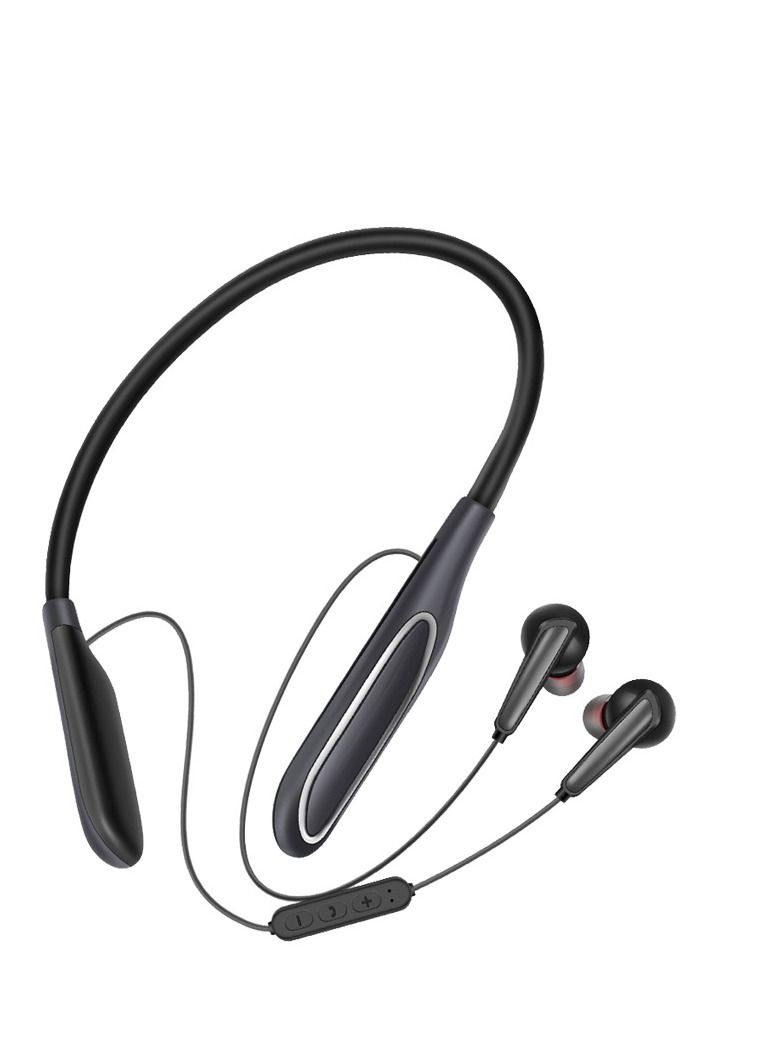 GULFLINK Wireless Neckband Earphone Black - Image 1