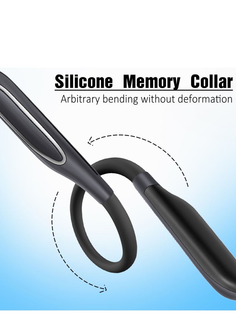 GULFLINK Wireless Neckband Earphone Black - Image 3