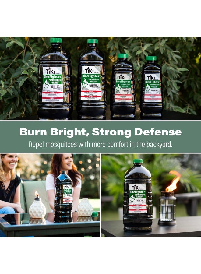 TIKI BiteFighter Citronella & Cedar Torch Fuel - 100 oz - Image 2