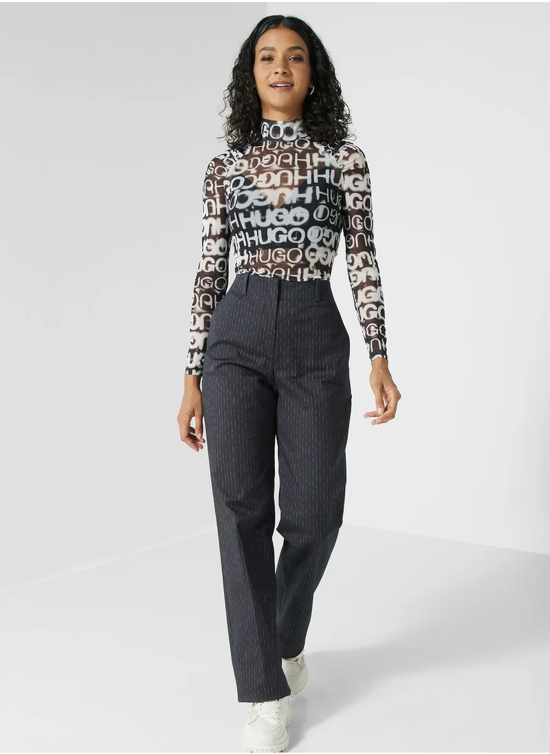 HUGO High Waist Pants