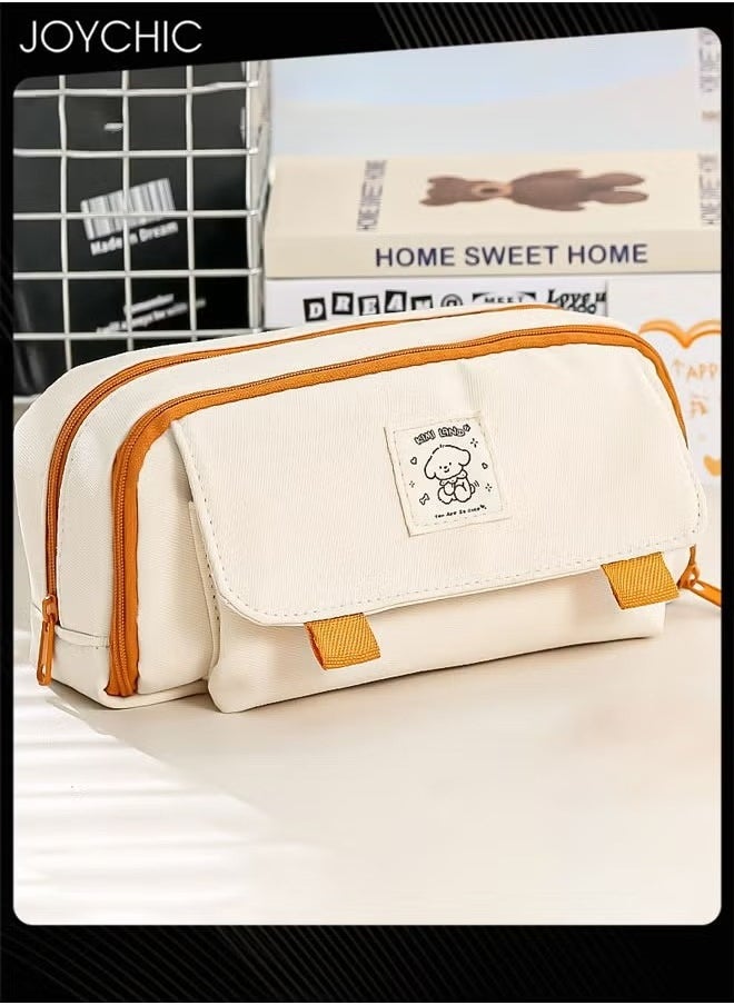Joychic Large Capacity School Pencil Case for Kids 