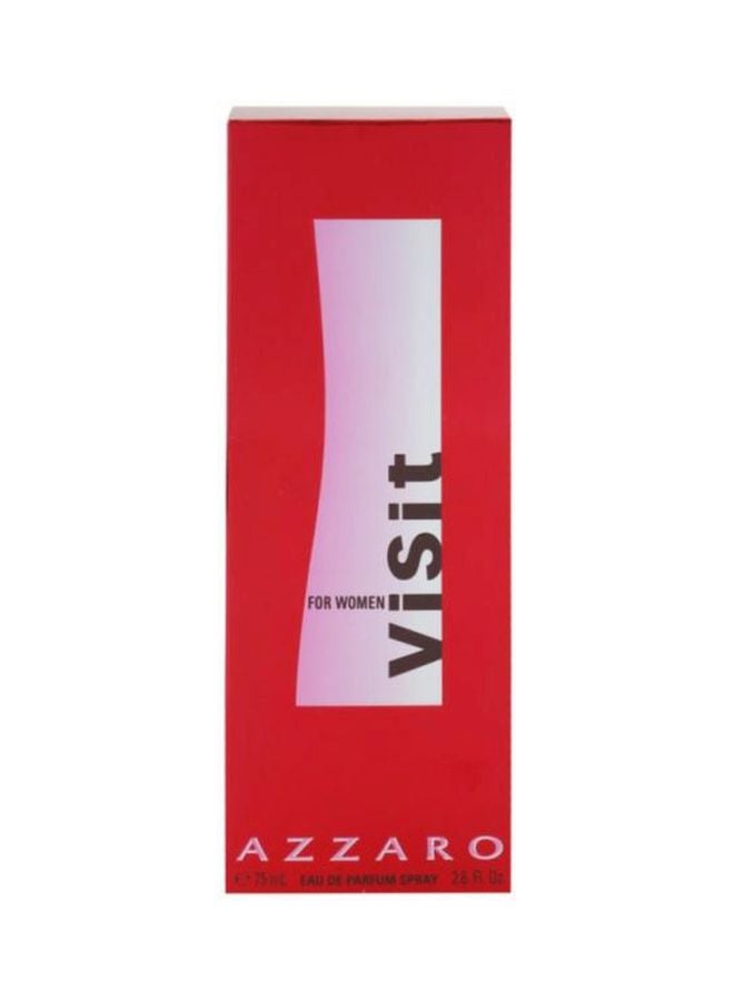 AZZARO Visit EDP 75ml - Image 2