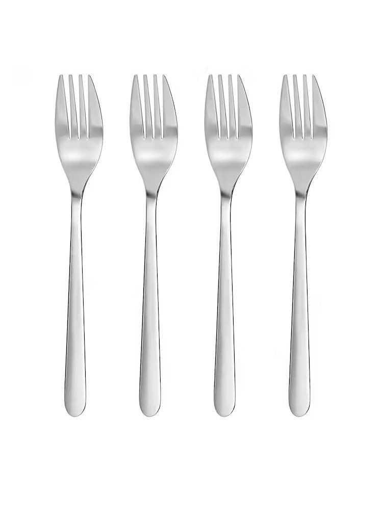 Fork, stainless steel - Image 1