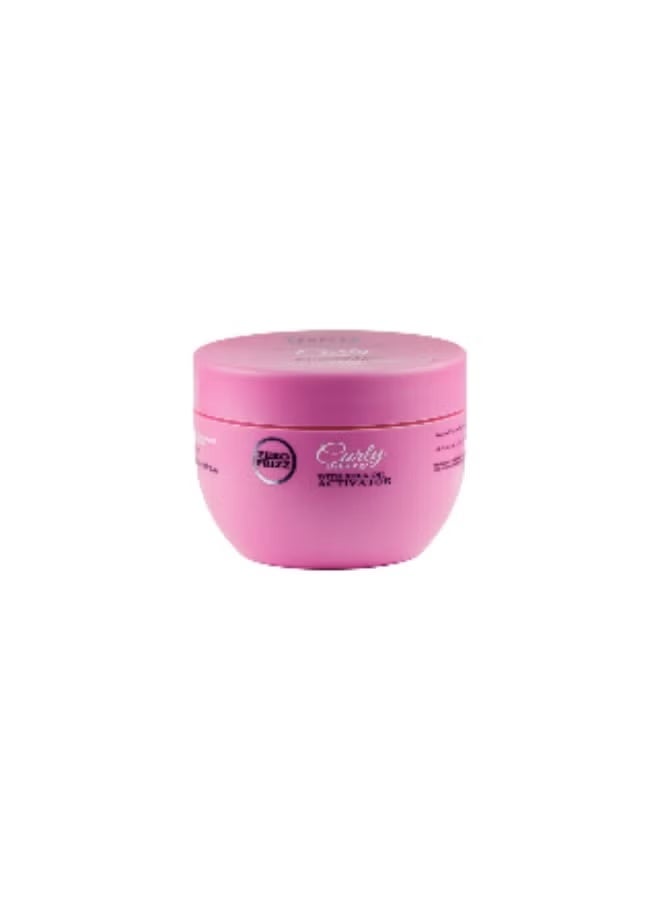 Zero Frizz Curly Defining Shea OIL Curly Activator - Image 2