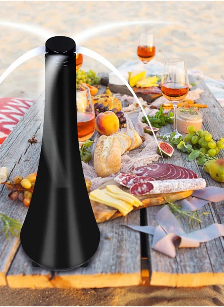 Generic - Fly Repellent Fan, Fly Fans for Food Home Mosquito Repellent Fan, Outdoor Dinner/Party/Barbecue Desktop Flying Fan, Portable Mosquito Repellent Fan - Image 1