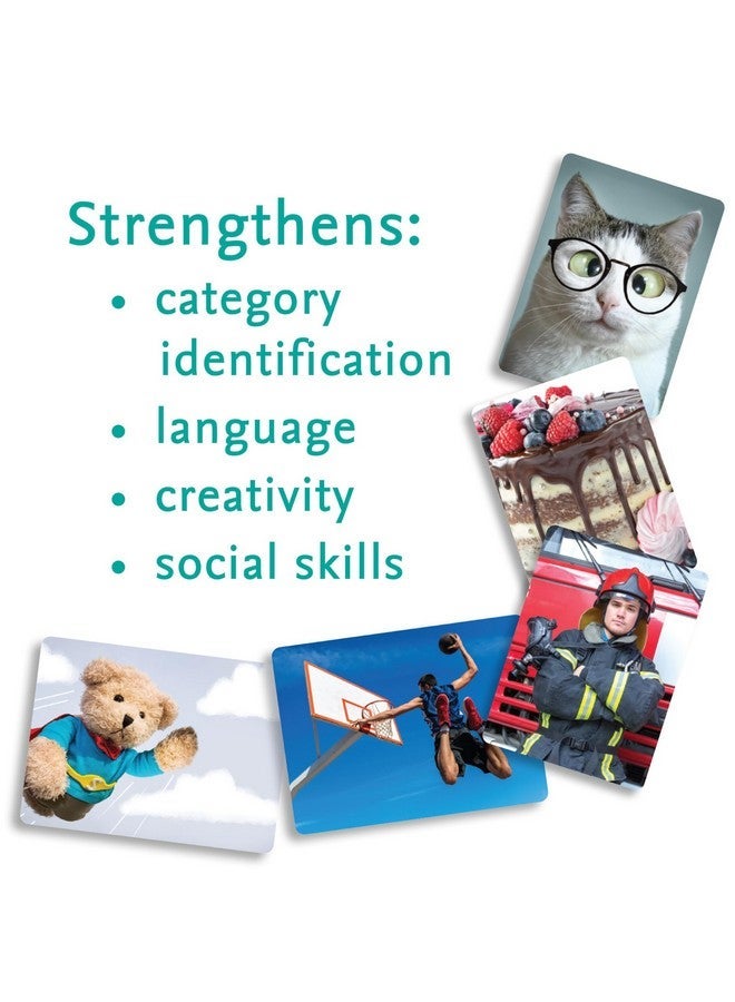 MindWare PicWits, Funny Quick Wit Picture Captioning Card Game, Quick 30-Minute Game Play, Ages 5 and up - Silly & Sweet - Image 5