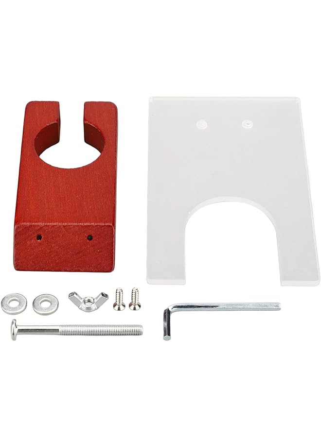 Zaboon دليل قص الشعر شيفر لفرشاة التنجيد حامل قاعدة مع برغي وجزء مطاطي لقص السجاد - Image 1