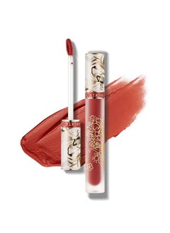 CATKIN Semi Matte Liquid Lipstick Lip Gloss For Women Tinted High Pigmented Waterproof Long Lasting Moisturizing Smooth Velvet Effect (C13)  - Image 2