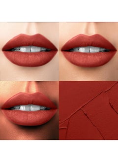 CATKIN Semi Matte Liquid Lipstick Lip Gloss For Women Tinted High Pigmented Waterproof Long Lasting Moisturizing Smooth Velvet Effect (C13)  - Image 3