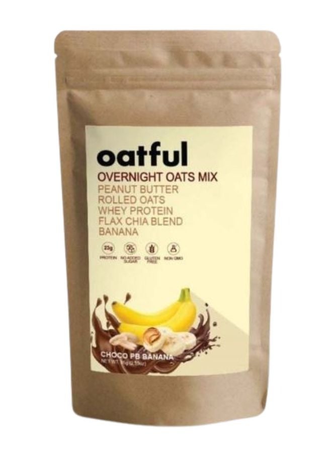 Oatful Choco PB Banana Protein Overnight Oats Mix 85g - Image 1