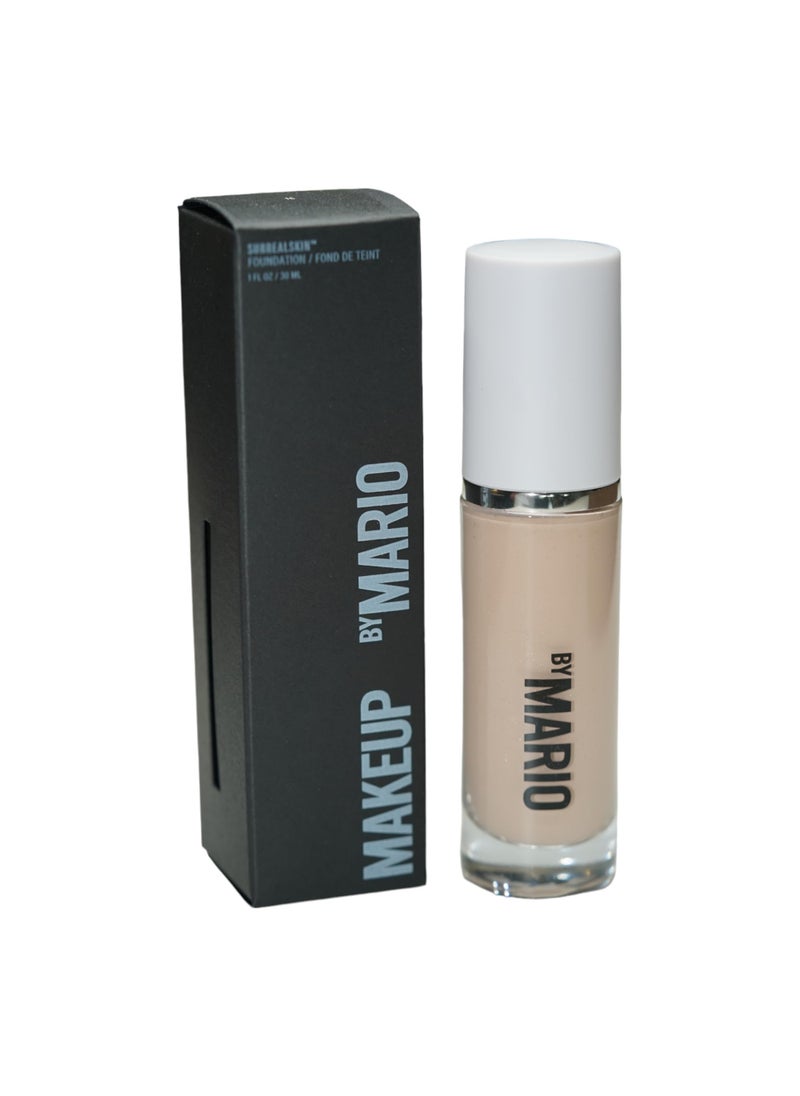 MAKEUP BY MARIO MAKEUP BY MARIO SurrealSkin Liquid Foundation, Liquid Formula, Vegan, Long-wearing coverage, Hydrating, Natural Finish, Size 30 mL (1C - fair with cool undertones) 