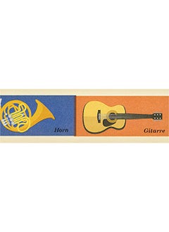 MT mt Washi Masking Tape Kids Series, 15 mm x 7 mtrs Shade - Instrument, (Pack of 1)  - Image 2