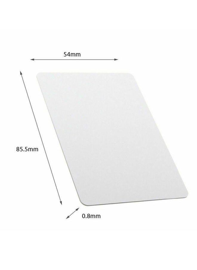 Generic - 10/20/50pcs NTAG215 NFC Blank RFID TagMo Amiibo Games Android Access Control - Image 1