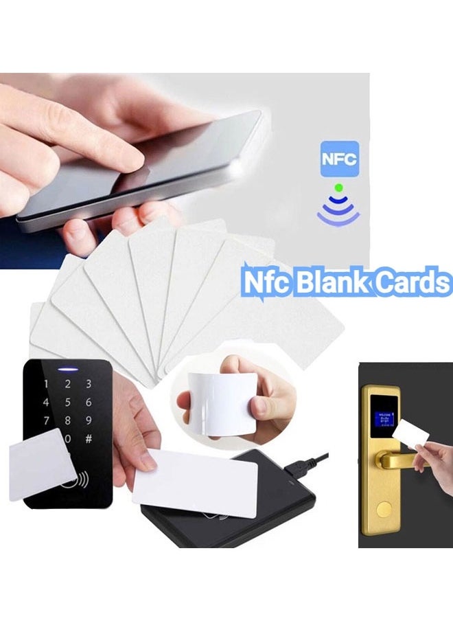 Generic - 10/20/50pcs NTAG215 NFC Blank RFID TagMo Amiibo Games Android Access Control - Image 1