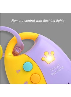 MUMS PLANET 3*1 car key for children, music, light, and a silicone teether, Montessori musical toys for children, educational toys for children, a valuable gift for children  - Image 5