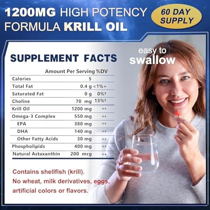ZEBORA Krill Oil 1200mg - Image 2