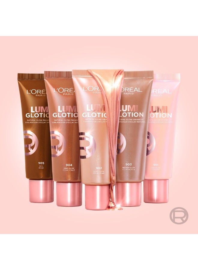 L'OREAL PARIS LUMI GLOTION 904 DEEP GLOW - Image 2