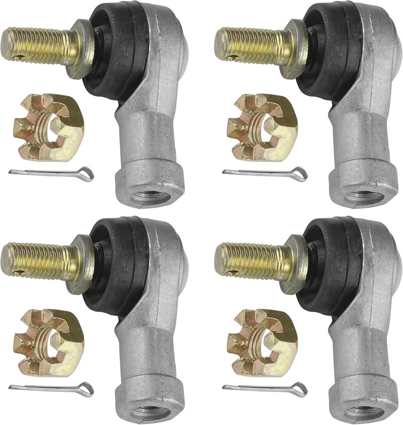 Caltric Two Sets of Tie Rod End Kit for Honda TRX250 TRX-250 Fourtrax 250 (1985-1986) - Image 1