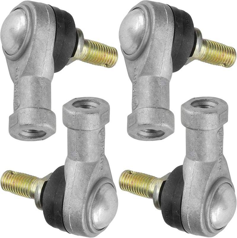 Caltric Two Sets of Tie Rod End Kit for Honda TRX250 TRX-250 Fourtrax 250 (1985-1986) - Image 3