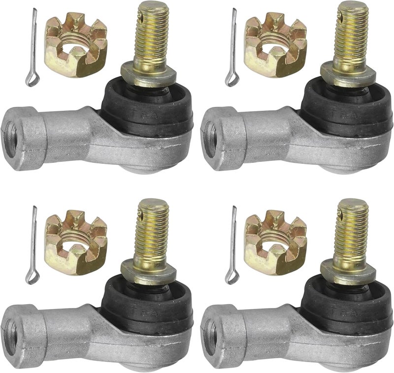 Caltric Two Sets of Tie Rod End Kit for Honda TRX250 TRX-250 Fourtrax 250 (1985-1986) - Image 5